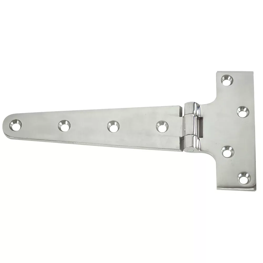 whitecap-t-strap-hinge-316-stainless-steel-7-3-4-x-3-7-8-6384 Whitecap T-Strap Hinge - 316 Stainless Steel - 7-3/4" x 3-7/8" 6384