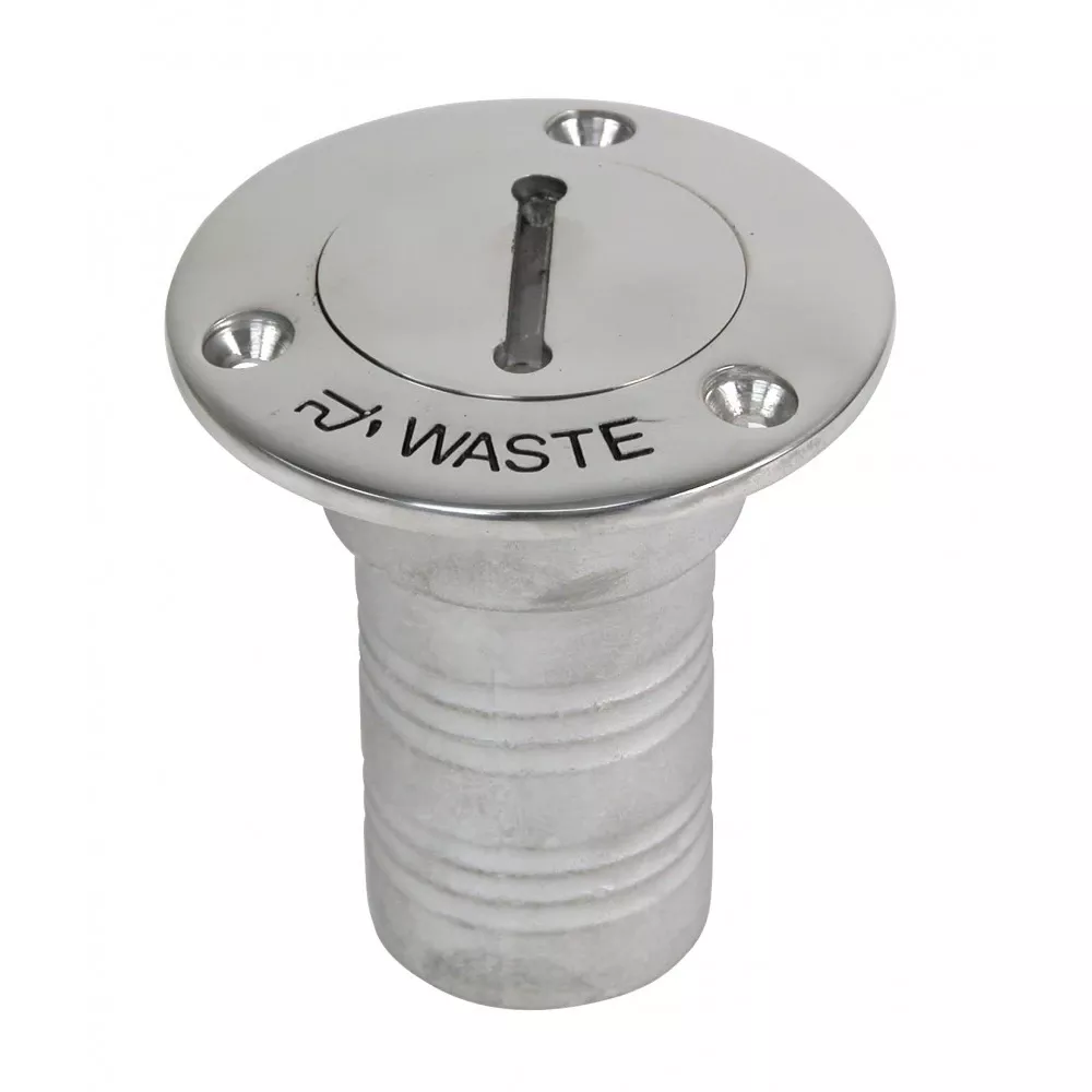 whitecap-tapered-hose-deck-fill-1-1-2-waste-6126sc Whitecap Tapered Hose Deck Fill - 1-1/2" - Waste 6126SC