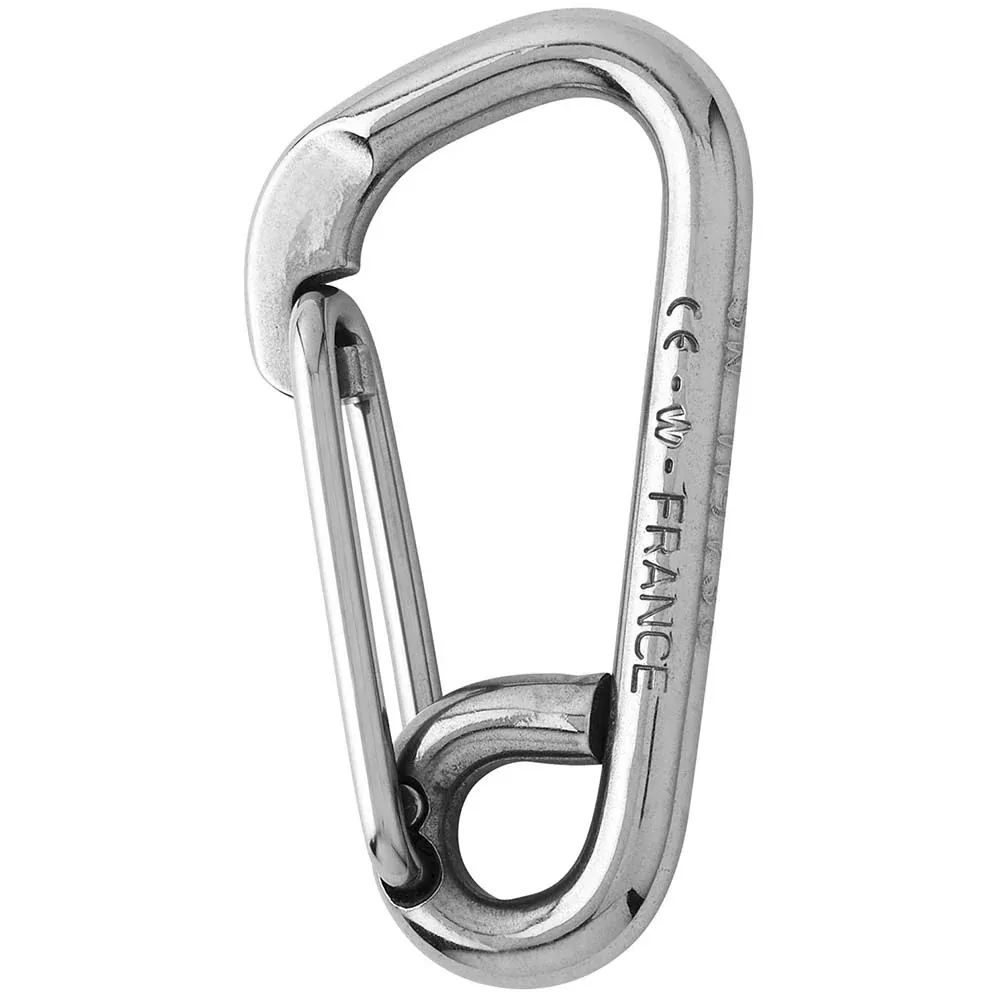 wichard-asymmetric-carbine-hook-length-100mm-13-32-quot Wichard Asymmetric Carbine Hook - Length 100mm - 13/32"