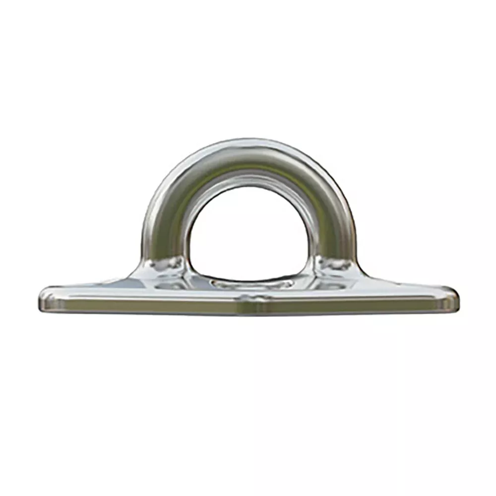 wichard-diamond-pad-eye-round-98mm-length-3-55-64-quot-m8-screw Wichard Diamond Pad Eye - Round - 98mm Length (3-55/64") - M8 Screw