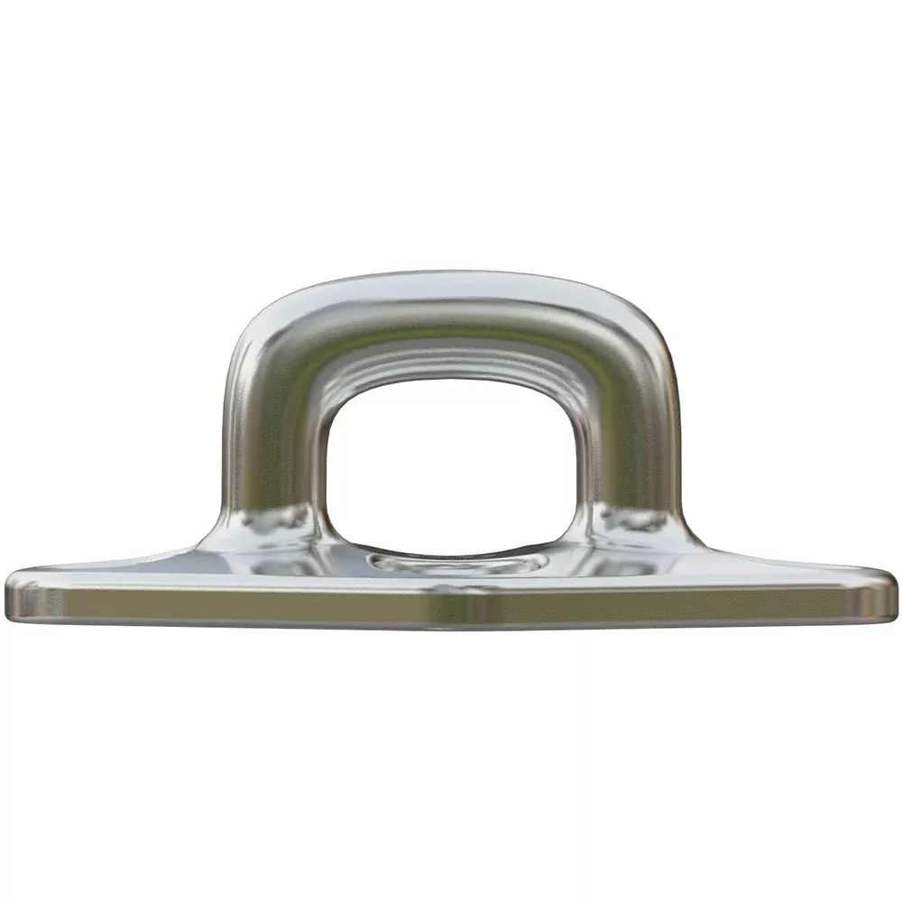 wichard-diamond-pad-eye-square-79mm-length-3-7-64-quot-m6-screw Wichard Diamond Pad Eye - Square - 79mm Length (3-7/64") - M6 Screw