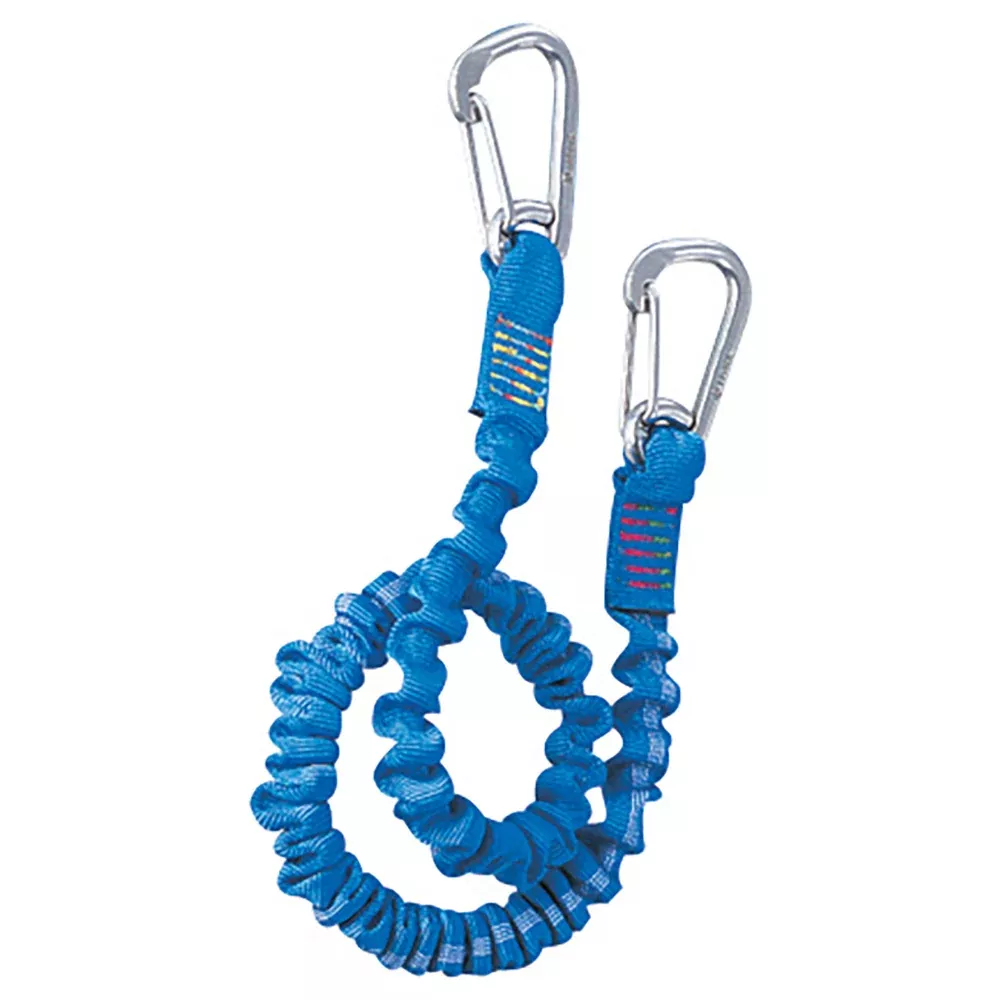 wichard-elastic-tether-w-2-carbine-hooks-2m Wichard Elastic Tether w/2 Carbine Hooks - 2M