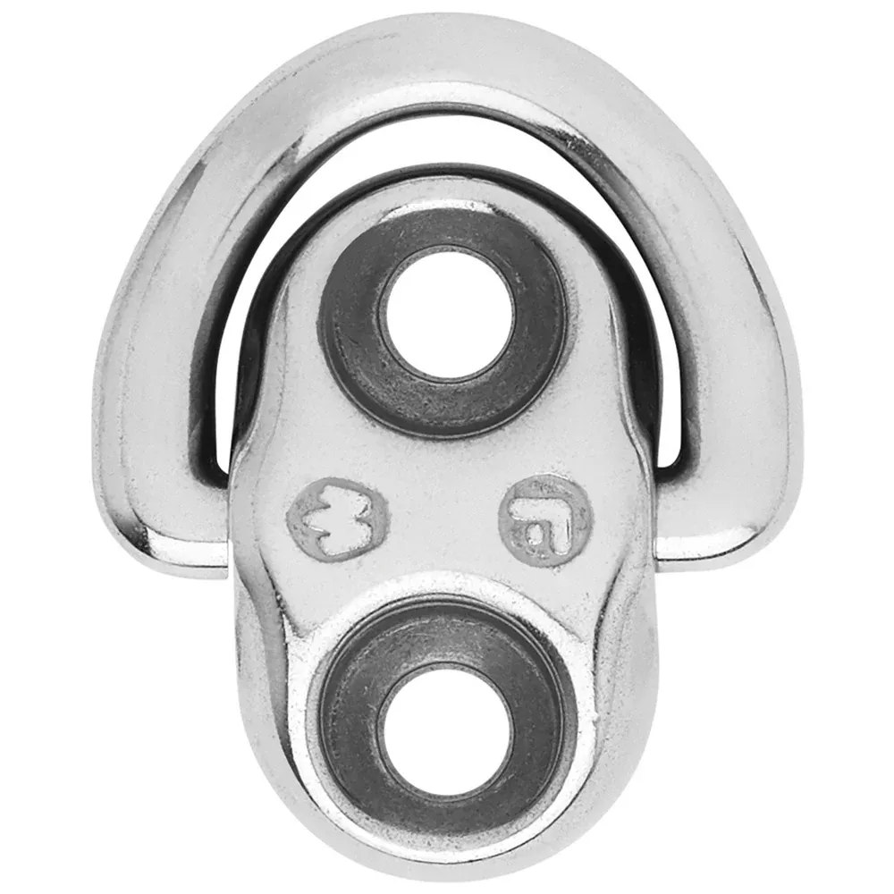 wichard-folding-pad-eye-6mm-diameter-15-64-quot-2-fixed-holes Wichard Folding Pad Eye - 6mm Diameter (15/64") - 2 Fixed Holes