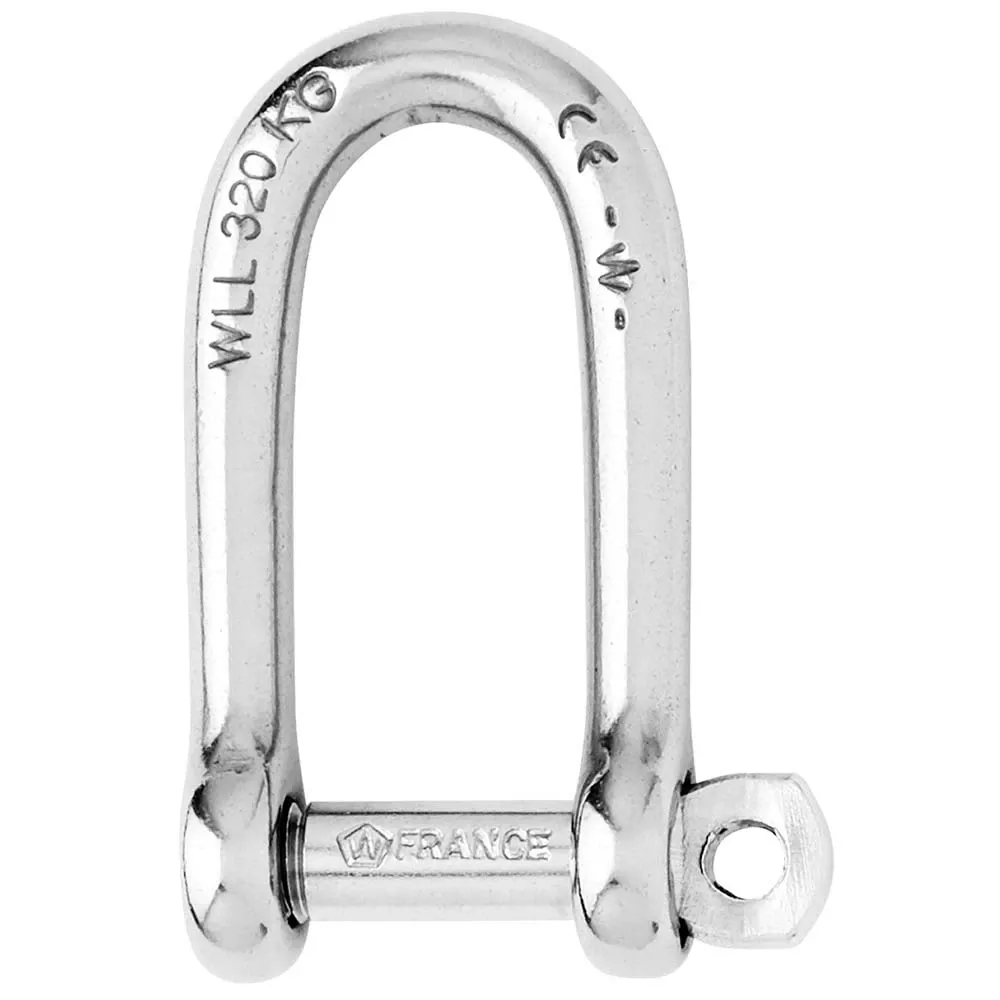 wichard-marine-self-locking-long-d-shackle Wichard Marine - Self-Locking Long D Shackle