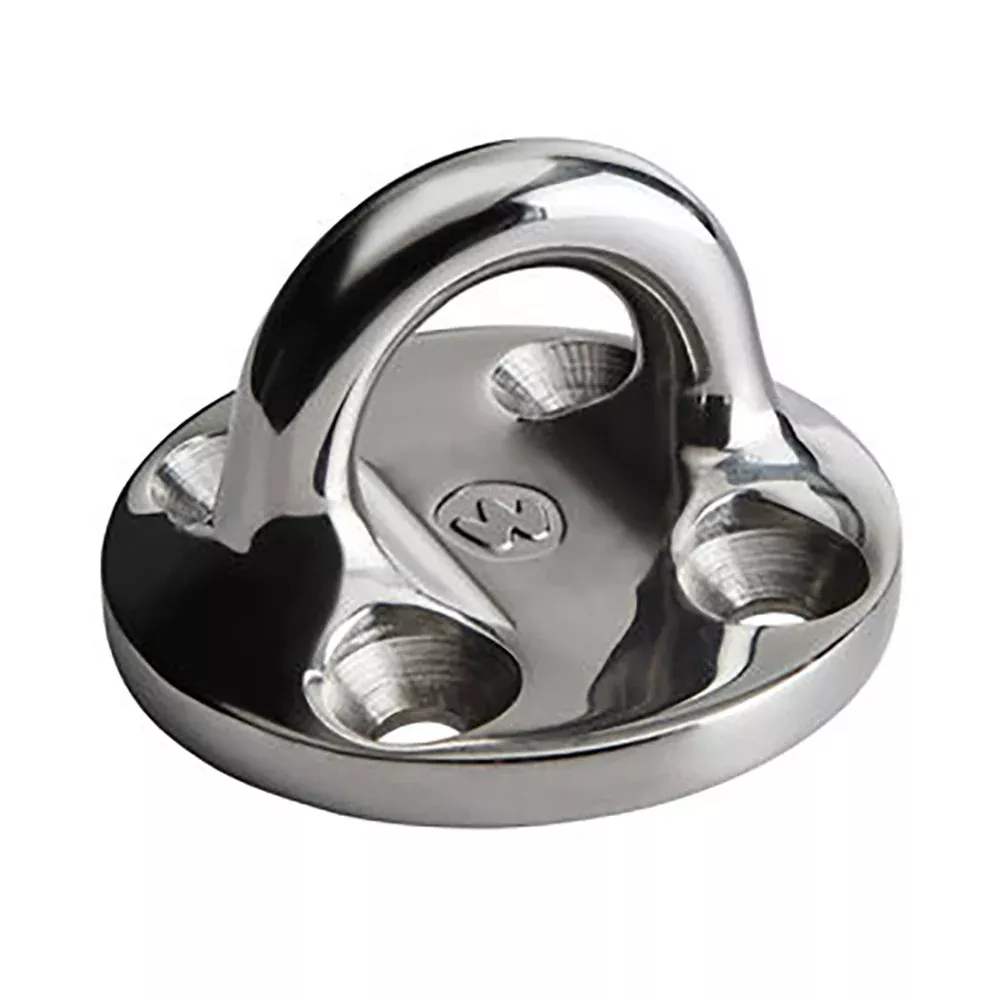 wichard-round-pad-eye-57mm-diameter-2-1-4-quot-fixed Wichard Round Pad Eye - 57mm Diameter (2-1/4") - Fixed