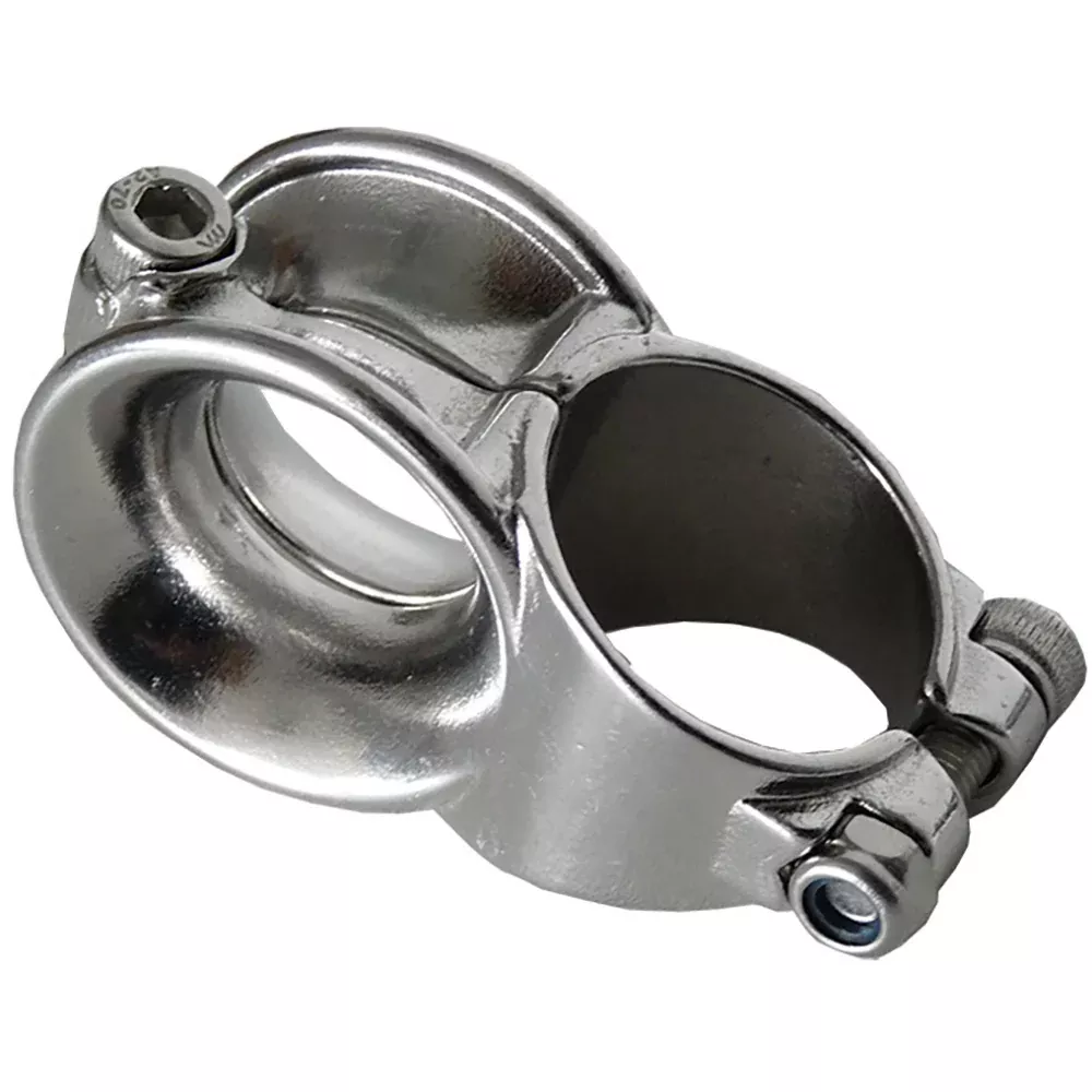 wichard-single-fairlead-25mm-diameter-stanchion-fixed Wichard Single Fairlead - 25mm Diameter Stanchion - Fixed