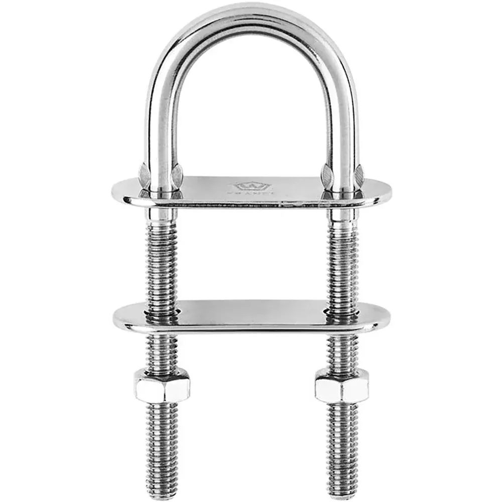 wichard-u-bolt-pad-eye-4mm-diameter-5-32-quot Wichard U-Bolt Pad Eye - 4mm Diameter - 5/32"