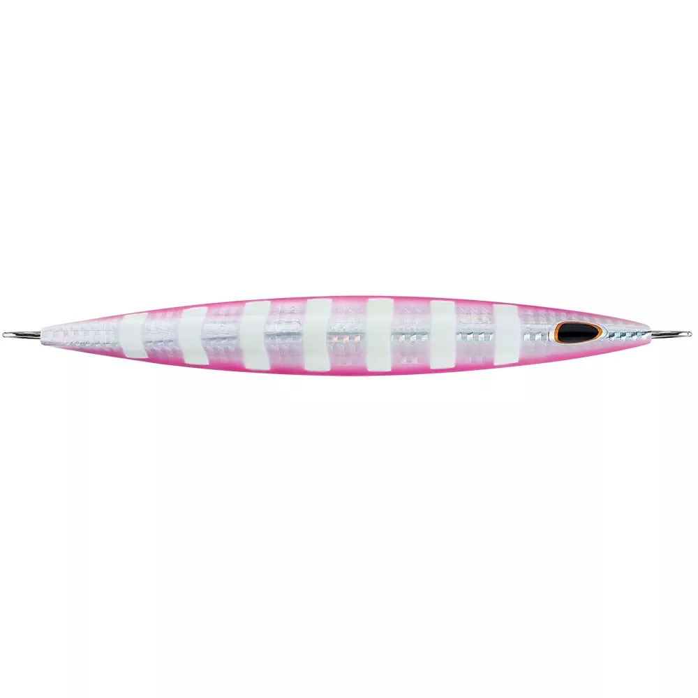 Williamson Kensaki 170 Jig - 6" - 6oz - Silver Pink Zebra KSJ170SPZ