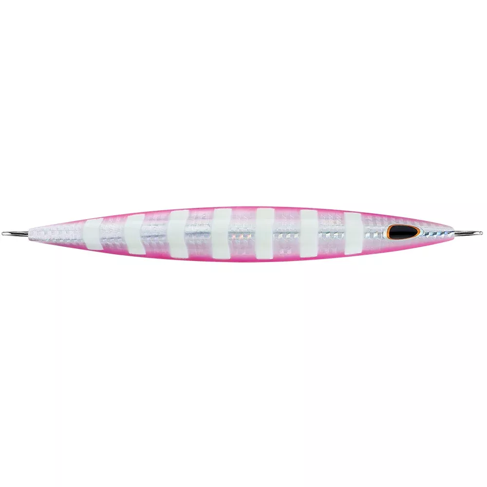 williamson-kensaki-170-jig-6-quot-6oz-silver-pink-zebra Williamson Kensaki 170 Jig - 6" - 6oz - Silver Pink Zebra