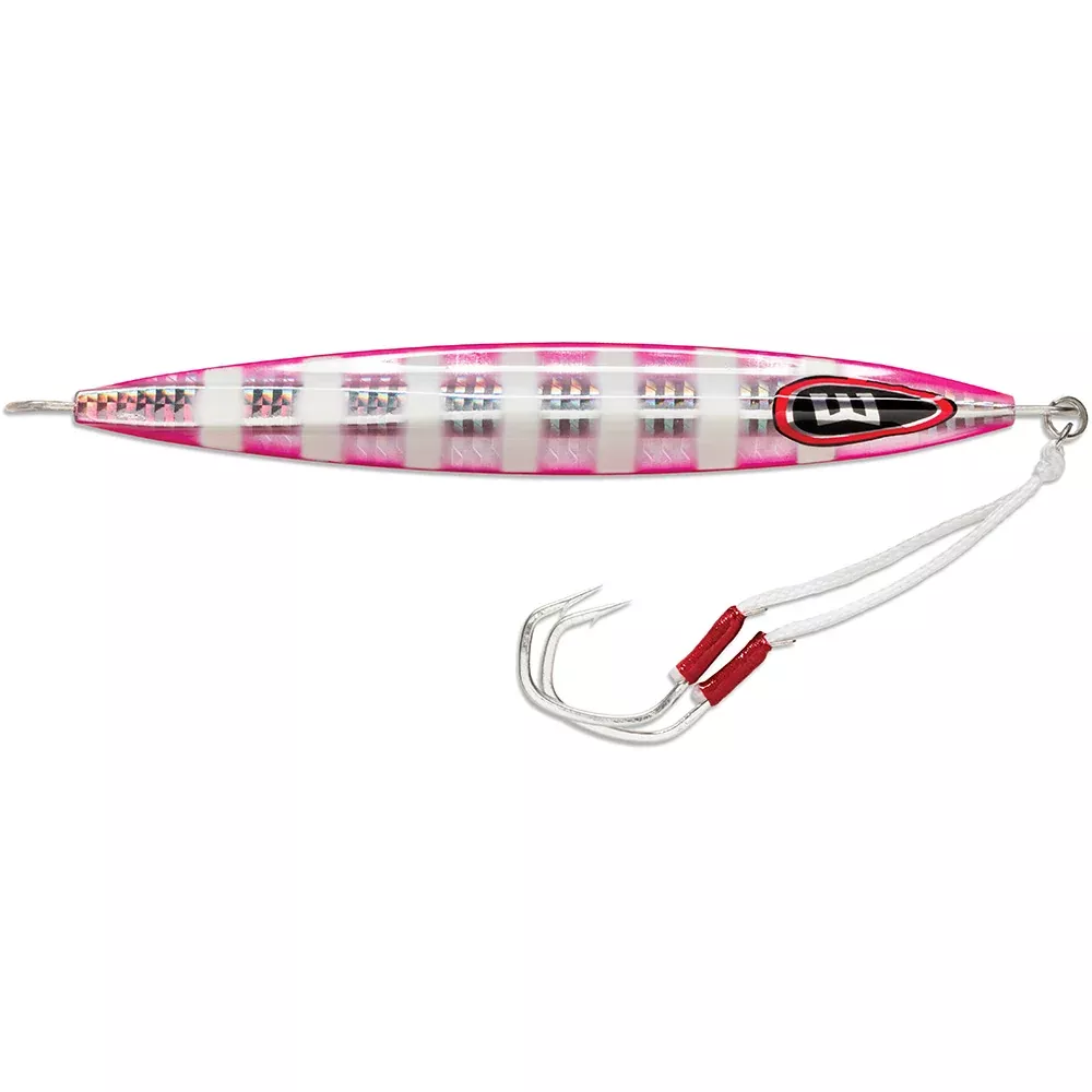 williamson-kensaki-220-jig-6-75-quot-7-3-4oz-candy-floss Williamson Kensaki 220 Jig - 6.75" - 7-3/4oz - Candy Floss