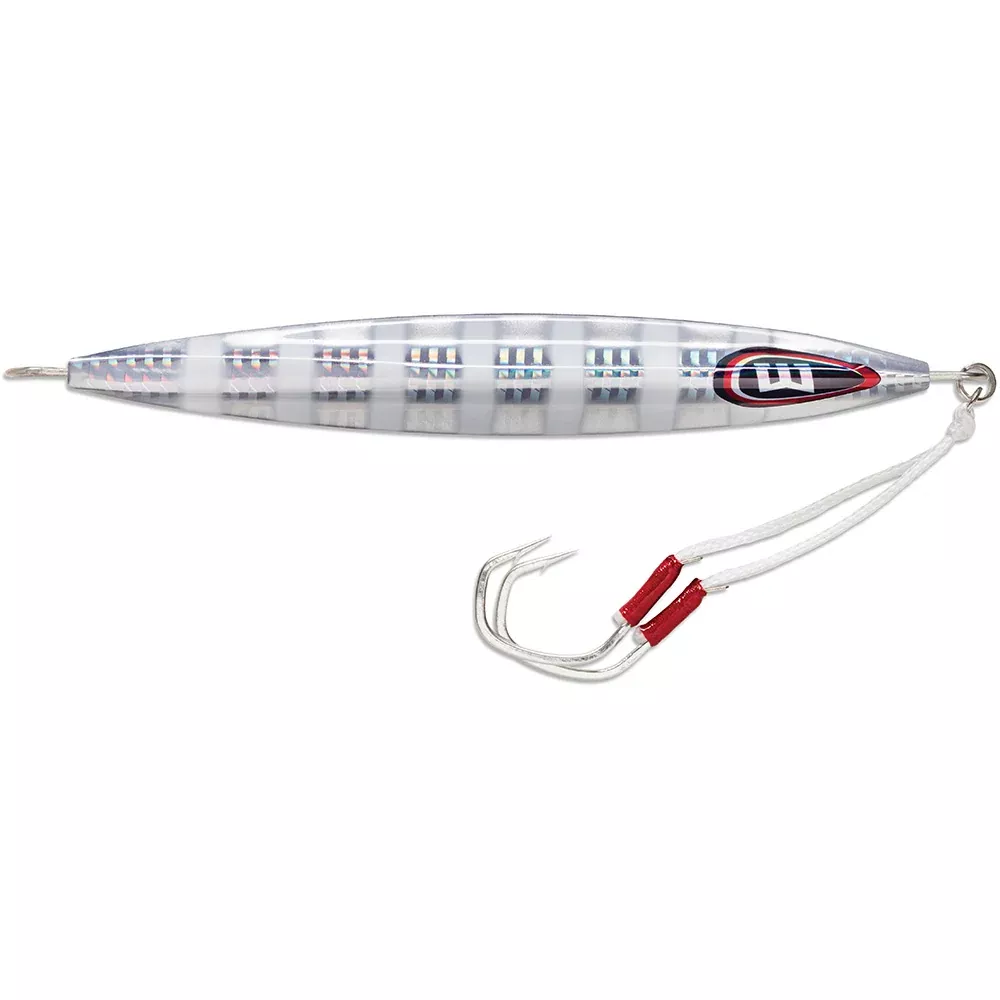 williamson-kensaki-220-jig-6-75-quot-7-3-4oz-silver-blink Williamson Kensaki 220 Jig - 6.75" - 7-3/4oz - Silver Blink
