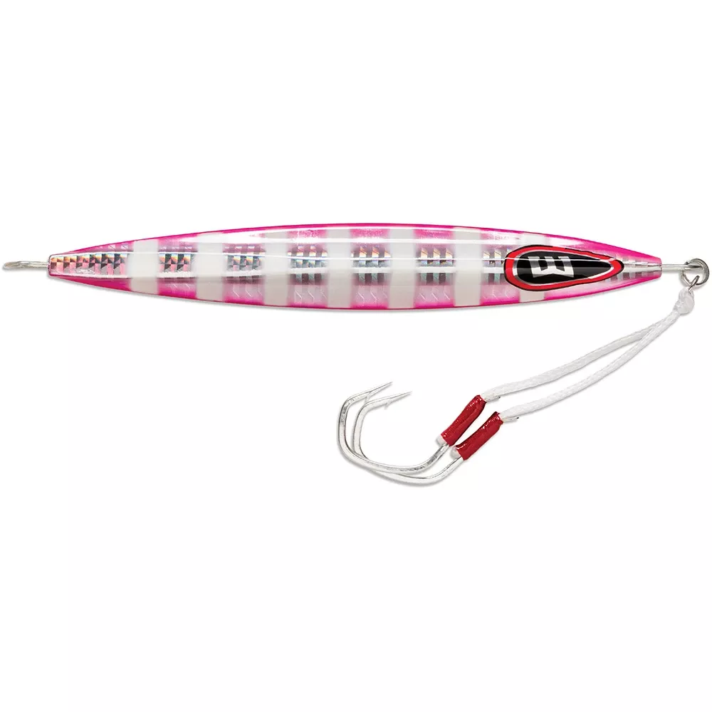 Williamson Kensaki 280 Jig - 7.25" - 9-7/8oz - Candy Floss KSJX280CF