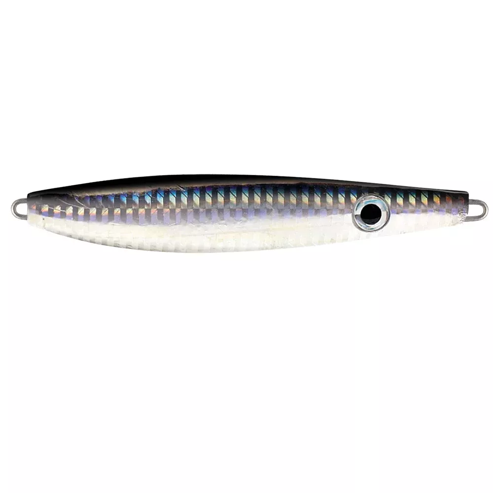 williamson-vortex-reg-speed-300-jig-7-25-quot-10-5oz-black-silver Williamson Vortex® Speed 300 Jig - 7.25" - 10.5oz - Black Silver