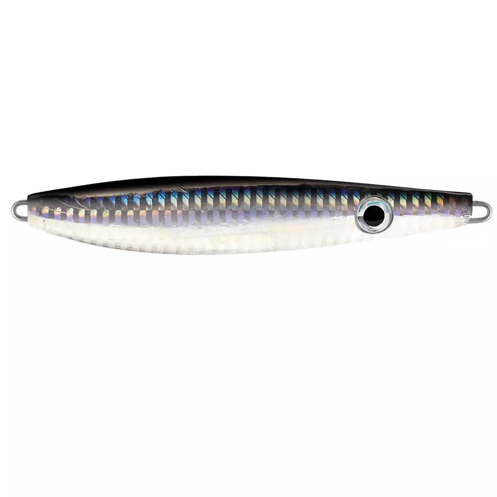 williamson-vortex-speed-300-jig-7-25-10-5oz-black-silver-vsj300blk Williamson Vortex Speed 300 Jig - 7.25" - 10.5oz - Black Silver VSJ300BLK