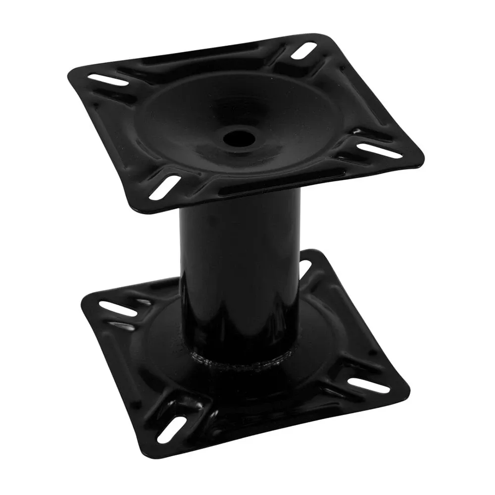 wise-7-steel-pedestal-black-8wd1251 Wise 7" Steel Pedestal - Black 8WD1251