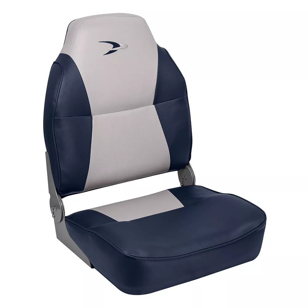 wise-lund-style-high-back-fishing-seat-grey-navy-8wd640pls-660 Wise Lund Style High-Back Fishing Seat - Grey/Navy 8WD640PLS-660