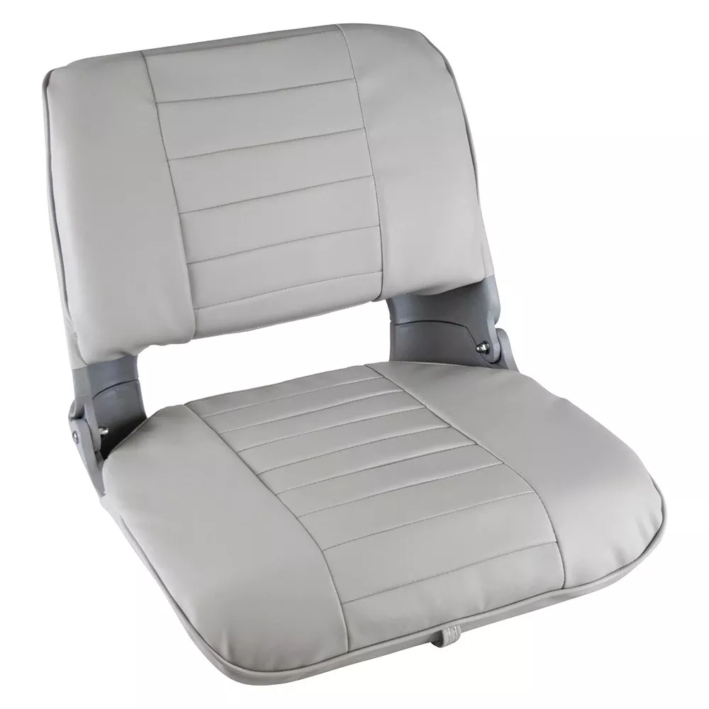 wise-pro-style-clamshell-fold-down-fishing-seat-grey-8wd135ls-717 Wise Pro Style Clamshell Fold Down Fishing Seat - Grey 8WD135LS-717