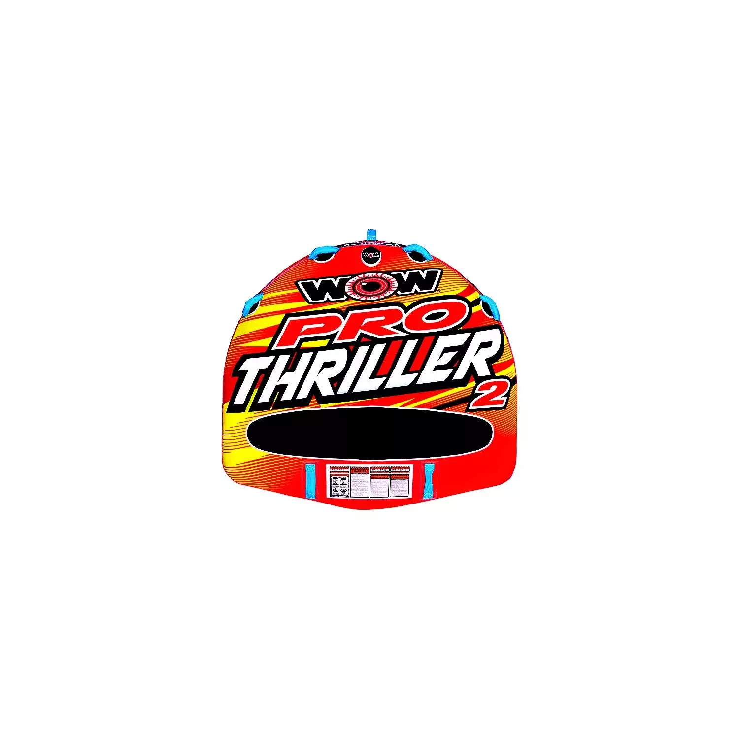 wow-201090-big-thriller-pro-series-towable-1-2-riders WOW 201090 Big Thriller Pro Series Towable, 1-2 Riders