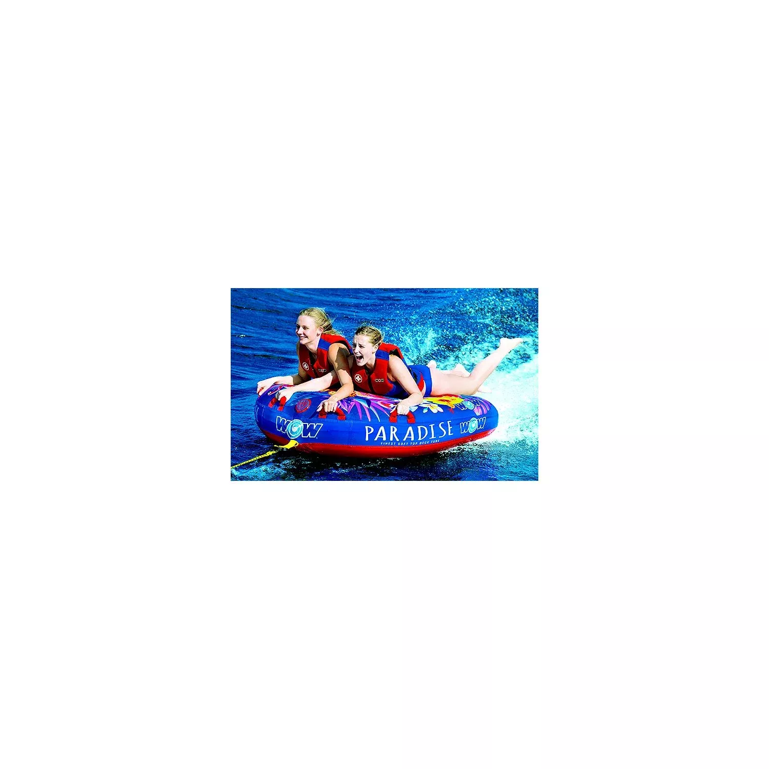 wow-22wto3983-paradise-towable-1-2-riders Wow 22WTO3983 Paradise Towable, 1-2 Riders