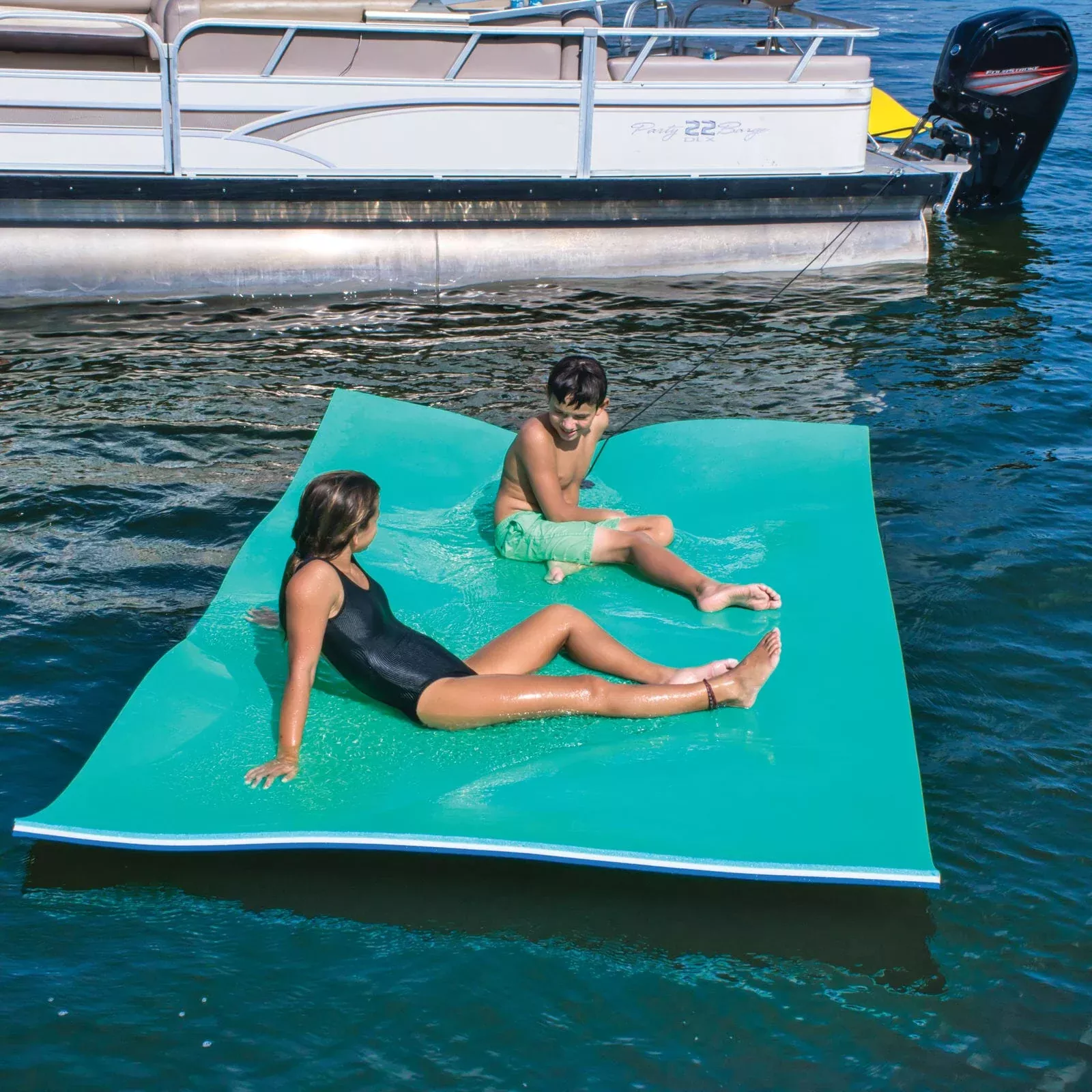wow-watersports-chillraft-9x6-blue-white-teal WOW Watersports CHILLRAFT 9X6' Blue/white/teal