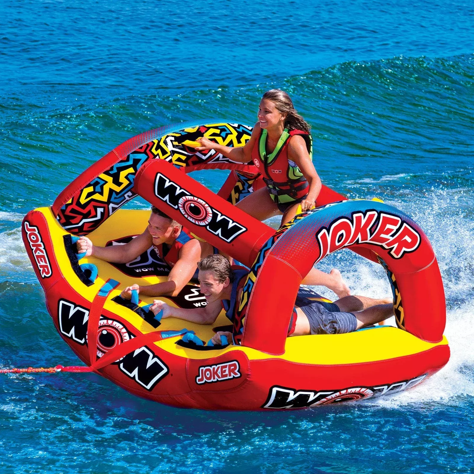 wow-watersports-joker-3p-towable WOW Watersports Joker 3P Towable