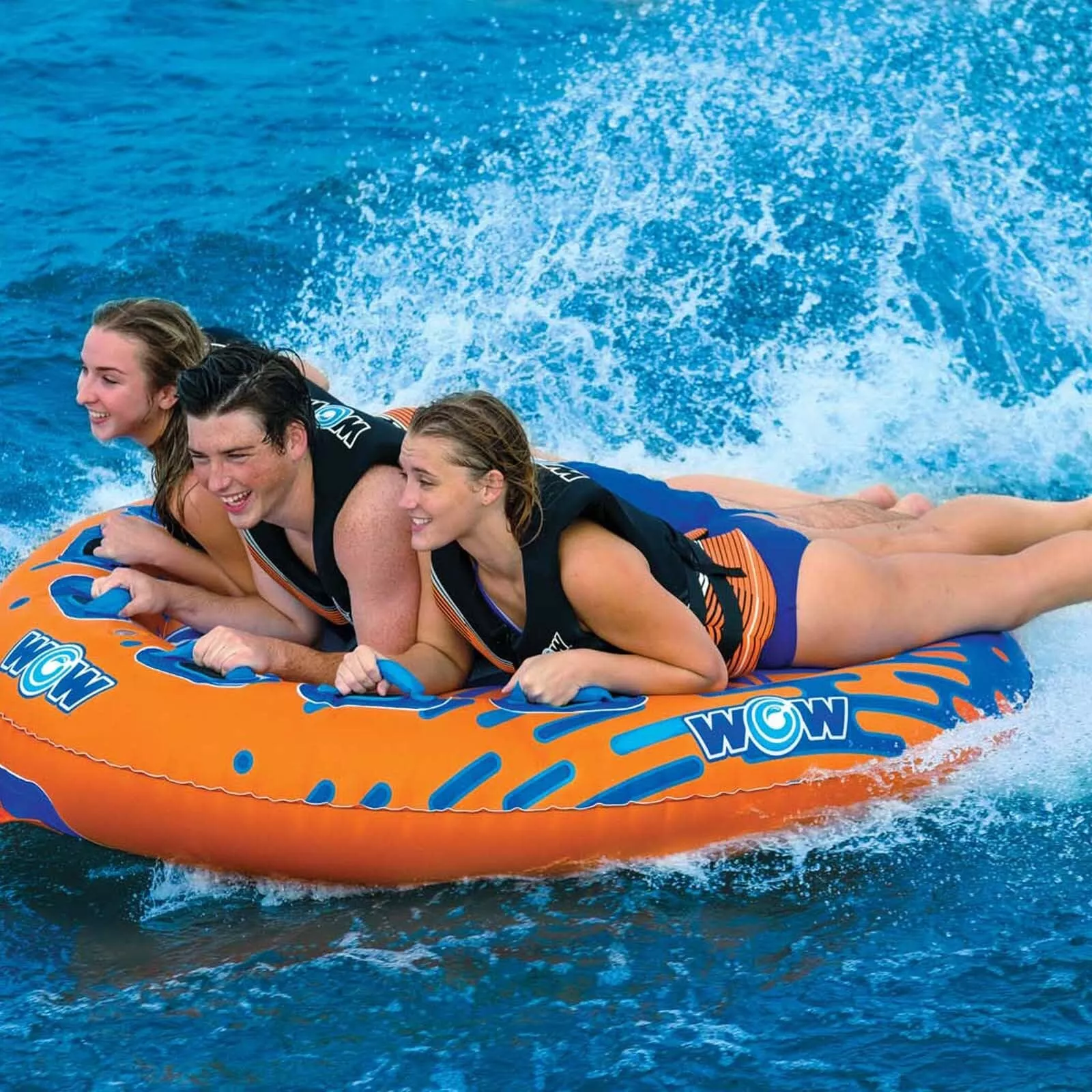 wow-watersports-nova-3p-towable-deck-tube WOW Watersports NOVA 3P Towable Deck Tube