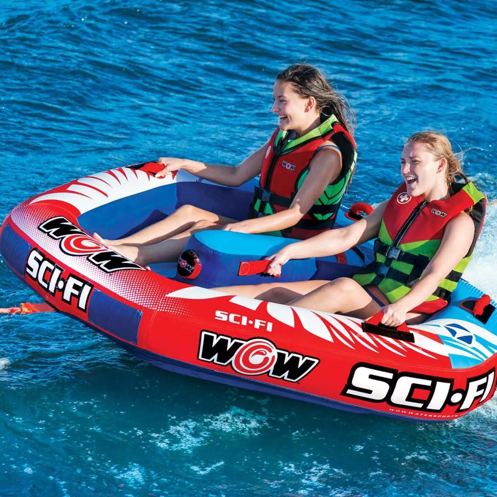 wow-watersports-sci-fi-2p-cockpit-towable WOW Watersports SCI-FI 2P Cockpit Towable