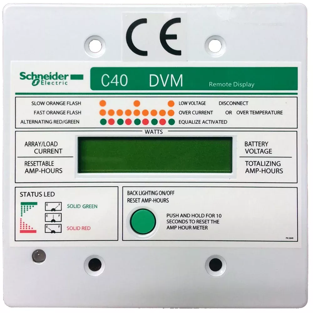 xantrex-c-series-digital-remote-w-50-39-cable Xantrex C-Series Digital Remote w/50' Cable