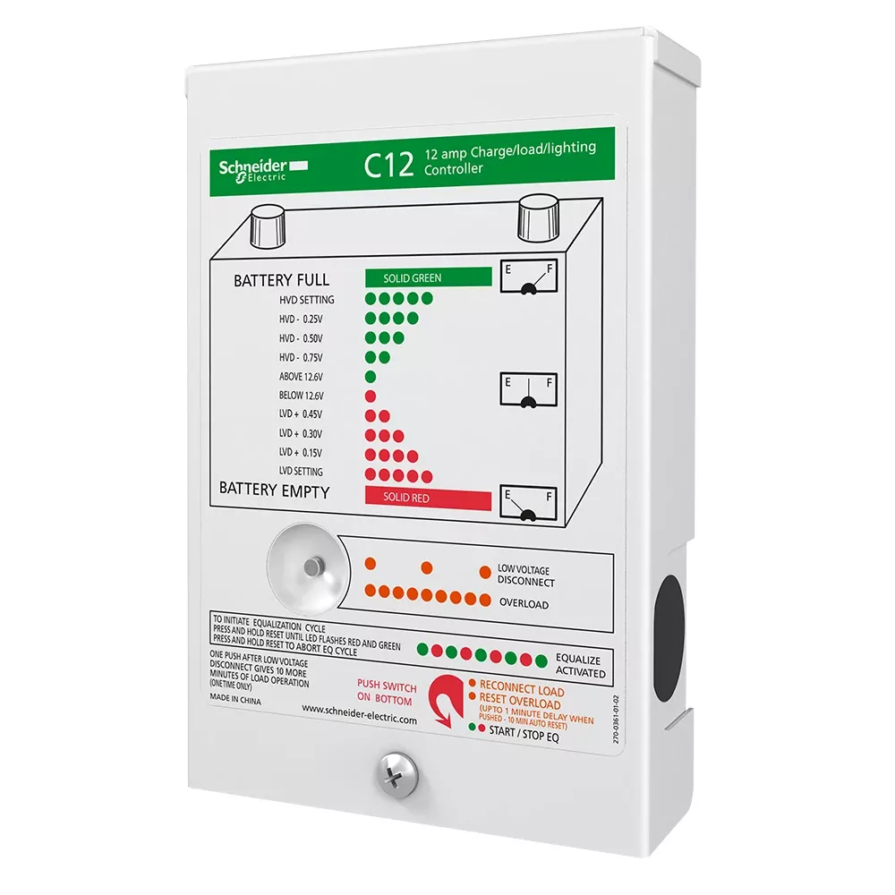 xantrex-c-series-solar-charge-controller Xantrex - C-Series Solar Charge Controller