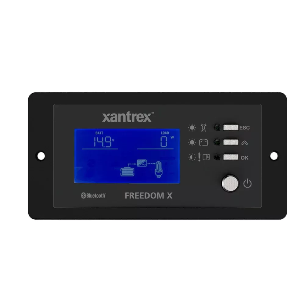 xantrex-freedom-x-amp-xc-remote-panel-w-bluetooth-amp-25-39-network-cable Xantrex Freedom X & XC Remote Panel w/Bluetooth & 25' Network Cable