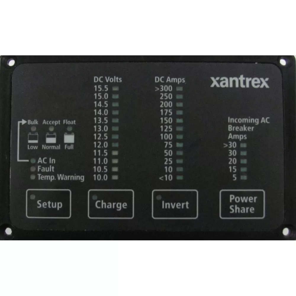 xantrex-heart-inverter-charger-remote-control-fdm-12-25-remote-panel-battery-sta Xantrex Heart - Inverter/Charger Remote Control - FDM-12-25 Remote Panel, Battery Status, Freedom