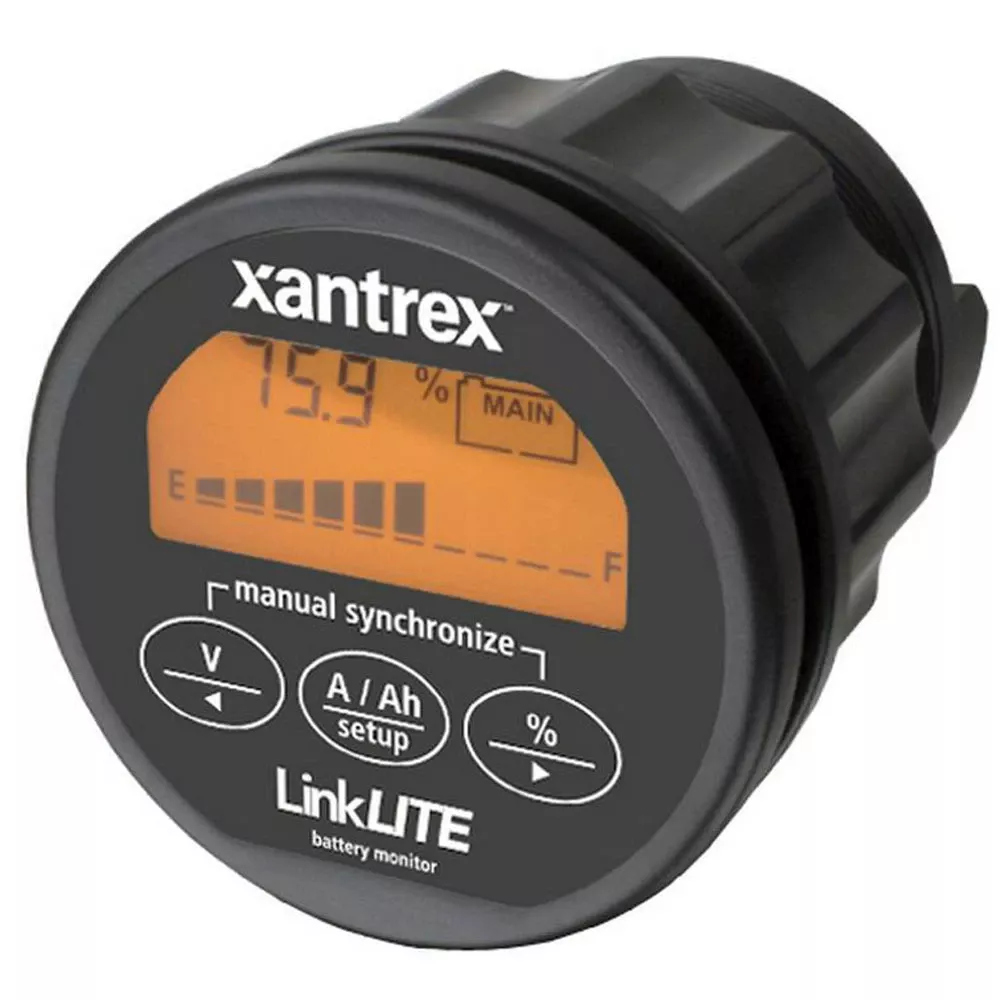 xantrex-linklite-battery-monitor Xantrex - LinkLITE Battery Monitor