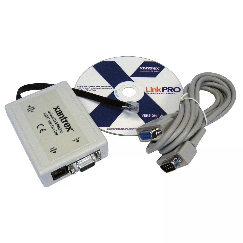 xantrex-linkpro-battery-monitor-datalink-kit Xantrex - LinkPRO Battery Monitor Datalink Kit