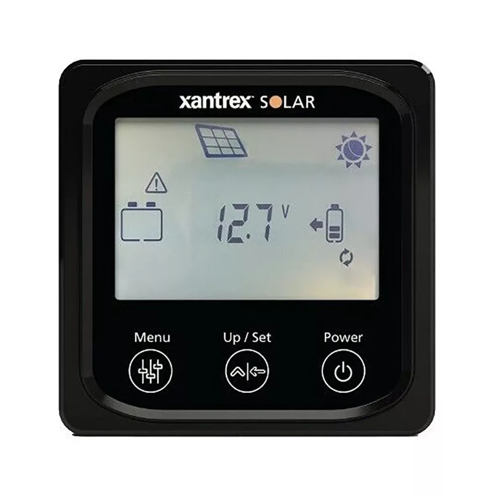 xantrex-mppt-charge-controller-remote-panel-with-25-cable Xantrex - MPPT Charge Controller Remote Panel - With 25' Cable