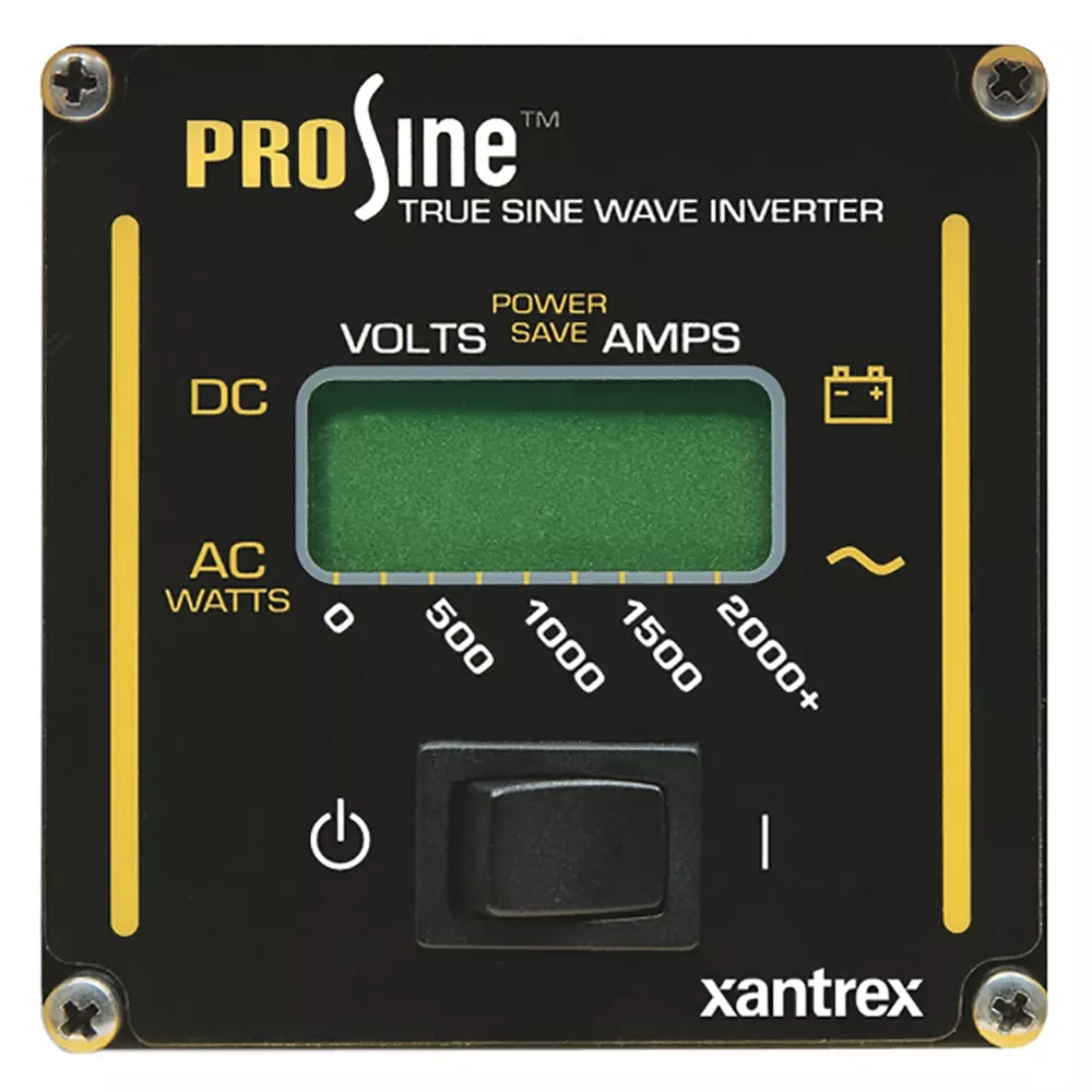 xantrex-prosine-remote-lcd-panel Xantrex - PROsine Remote LCD Panel