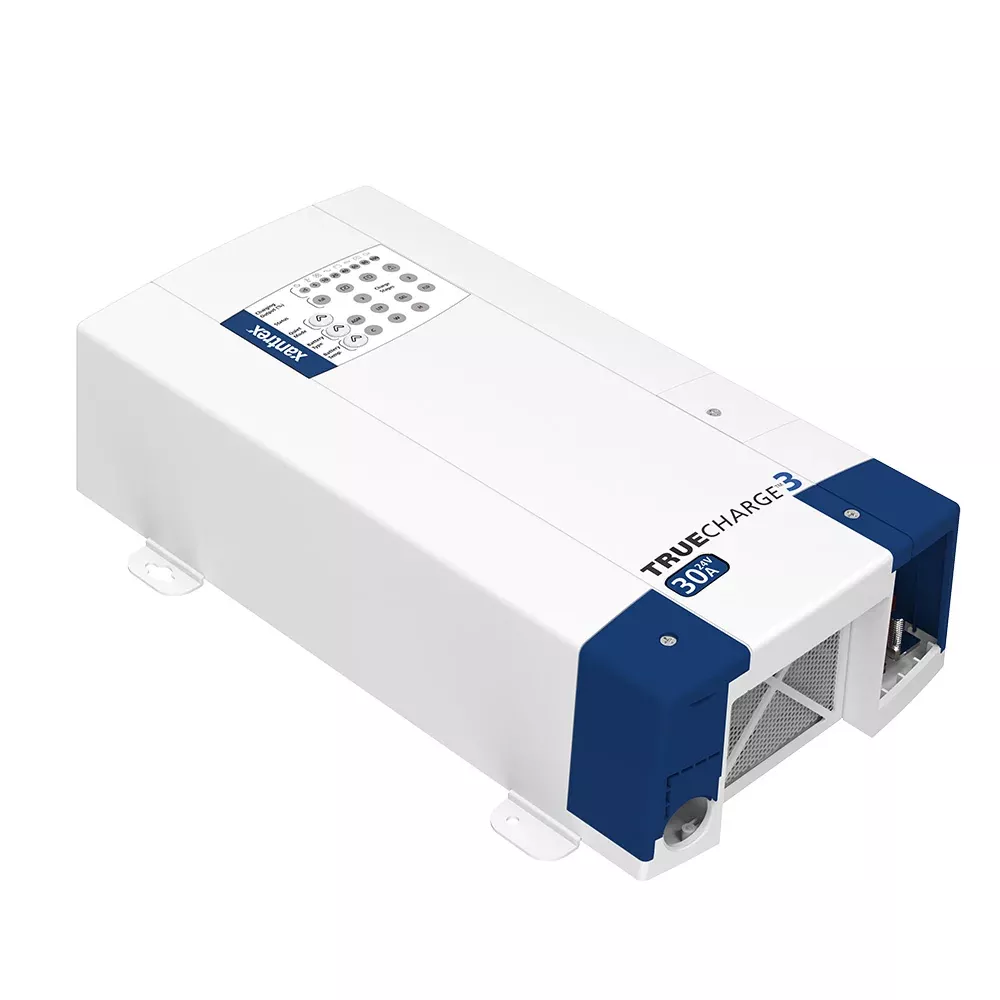 Xantrex TRUECHARGE™3 30A 3 Bank Battery Charger - 24V