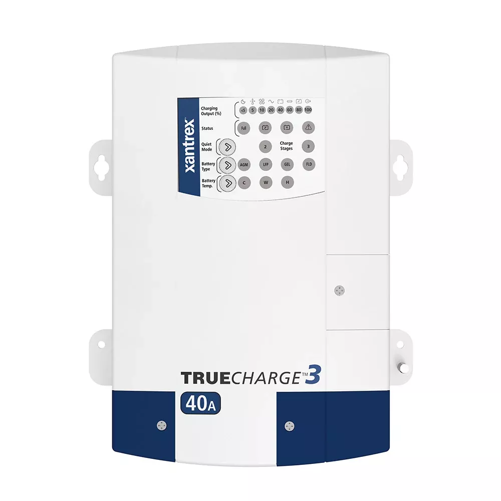 Xantrex TRUECHARGE™3 40A 3 Bank Battery Charger - 12V