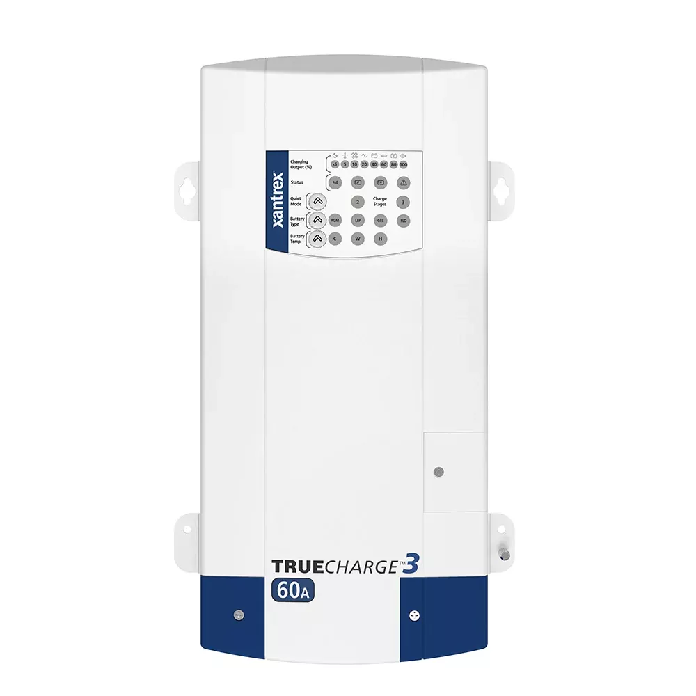 Xantrex TRUECHARGE™3 60A 3 Bank Battery Charger - 12V