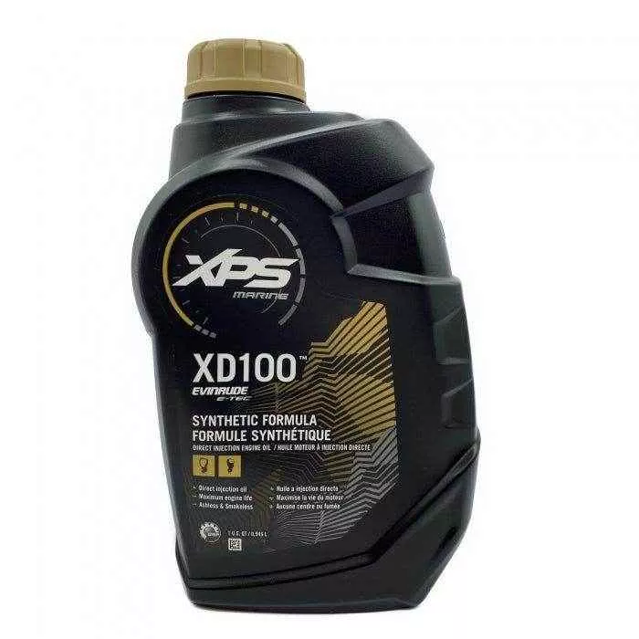 xd100-synthetic-2-stroke-engine-oil-1-quart XD100 Synthetic 2-Stroke Engine Oil - 1 Quart