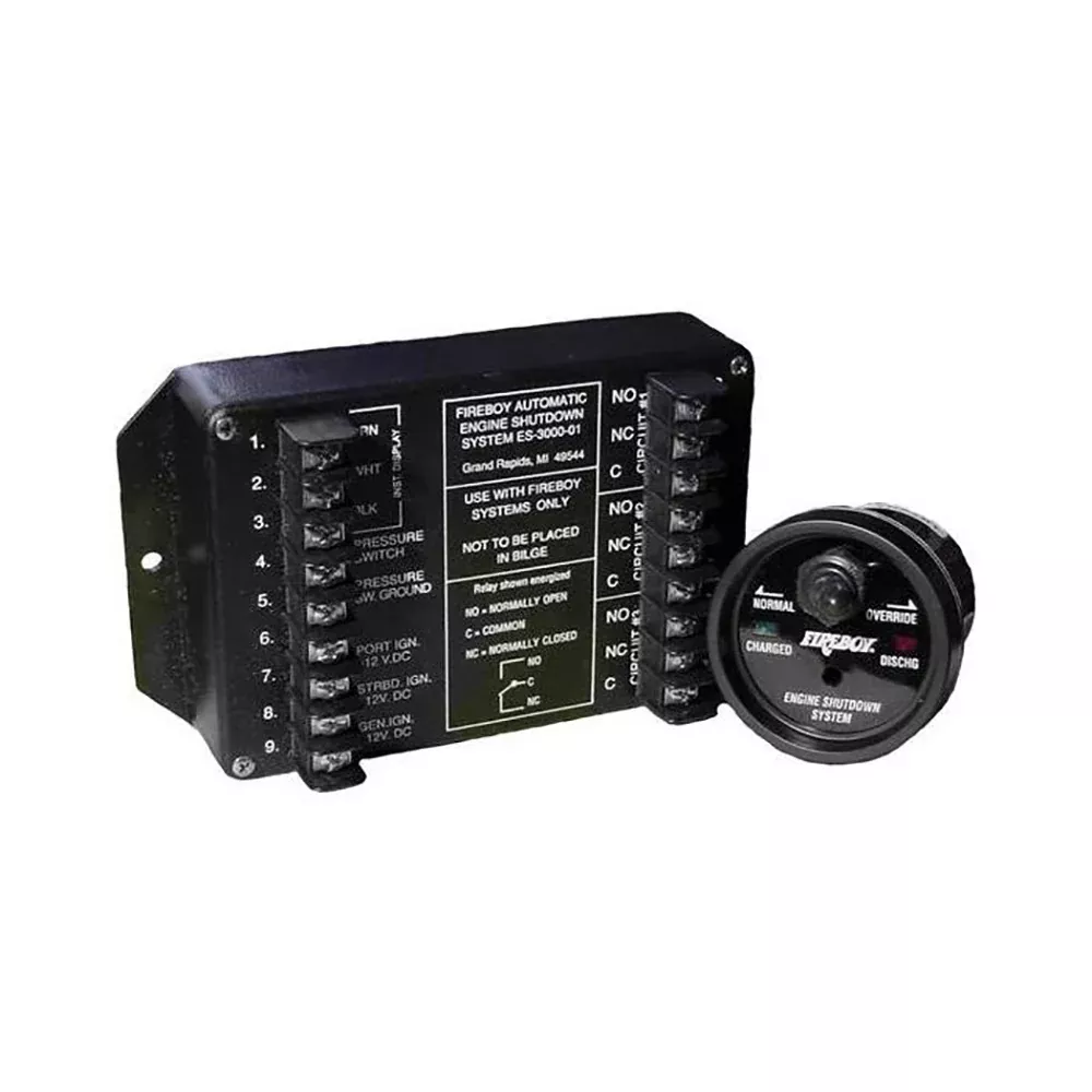 xintex-8-circuit-engine-shutdown-w-time-delay-round-display Xintex 8 Circuit Engine Shutdown w/Time Delay - Round Display