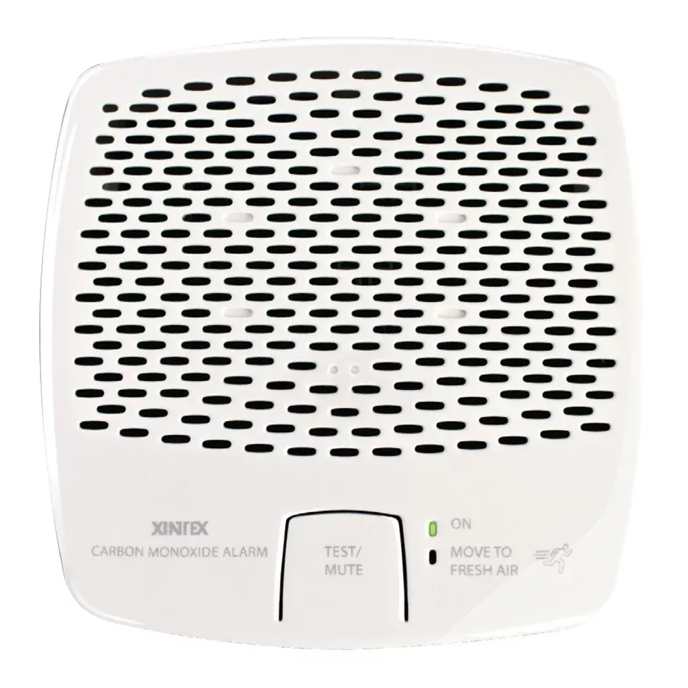 xintex-carbon-monoxide-alarm-12-24vdc-power-white Xintex Carbon Monoxide Alarm - 12/24VDC Power - White