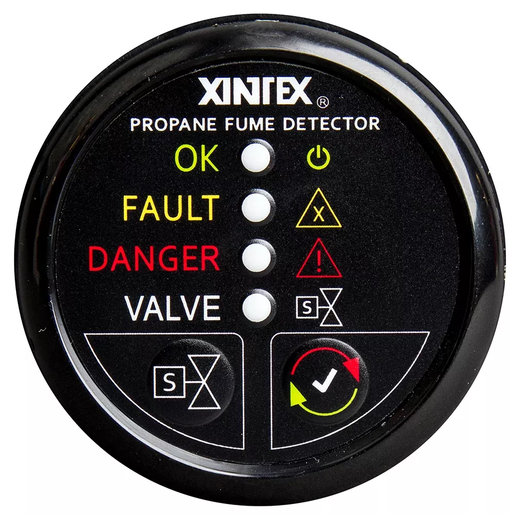 xintex-propane-fume-detector-black-bezel-display Xintex Propane Fume Detector Black Bezel Display