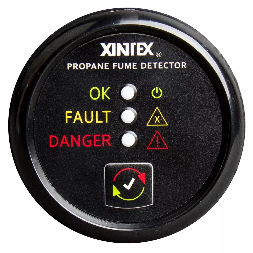 xintex-propane-fume-detector-w-plastic-sensor-no-solenoid-valve-black-bezel-disp Xintex Propane Fume Detector w/Plastic Sensor - No Solenoid Valve - Black Bezel Display