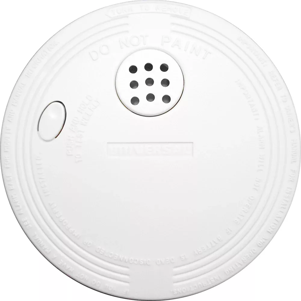 xintex-ss-775-smoke-detector-fire-alarm-9v-battery-powered Xintex SS-775 Smoke Detector & Fire Alarm - 9V Battery Powered