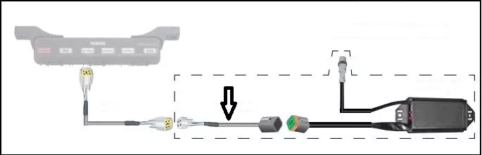Yamaha 6 NMEA2000 AGI and Helm Master Adapter