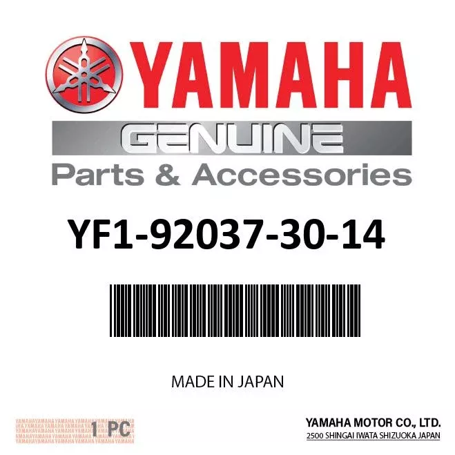 yamaha-assy-thermostat-yf1-92037-30-14 Yamaha - ASSY THERMOSTAT - YF1-92037-30-14