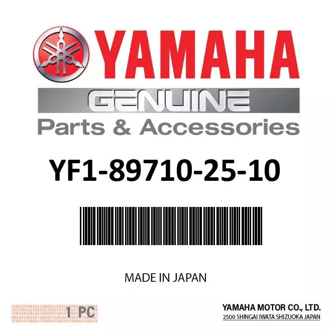 Yamaha - Band, cover (edl6500) - YF1-89710-25-10