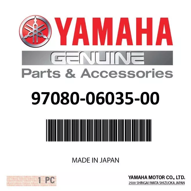 Yamaha - Bolt - 97080-06035-00