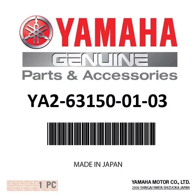 Yamaha - GASKET 1,CYL. HEAD - YA2-63150-01-03
