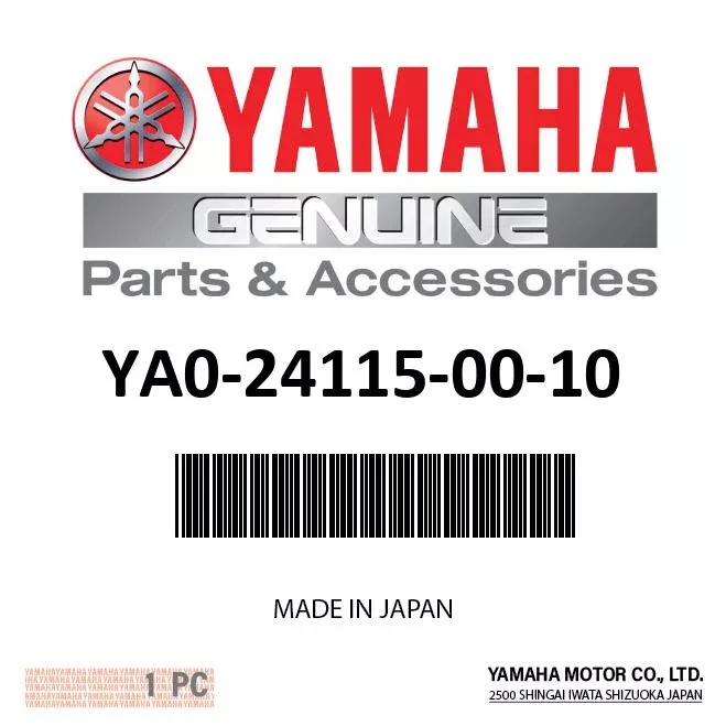 Yamaha - Grommet - YA0-24115-00-10
